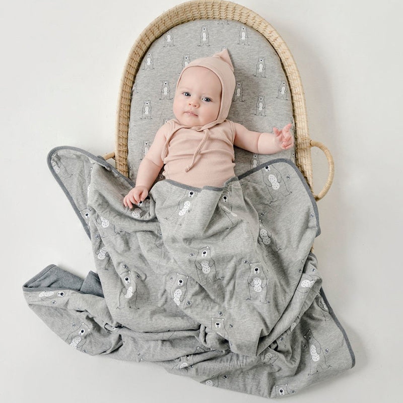 Soft and breathable gauze baby cotton bath towel blanket, lightweight and 110x110cm – ideal for newborn summer use.