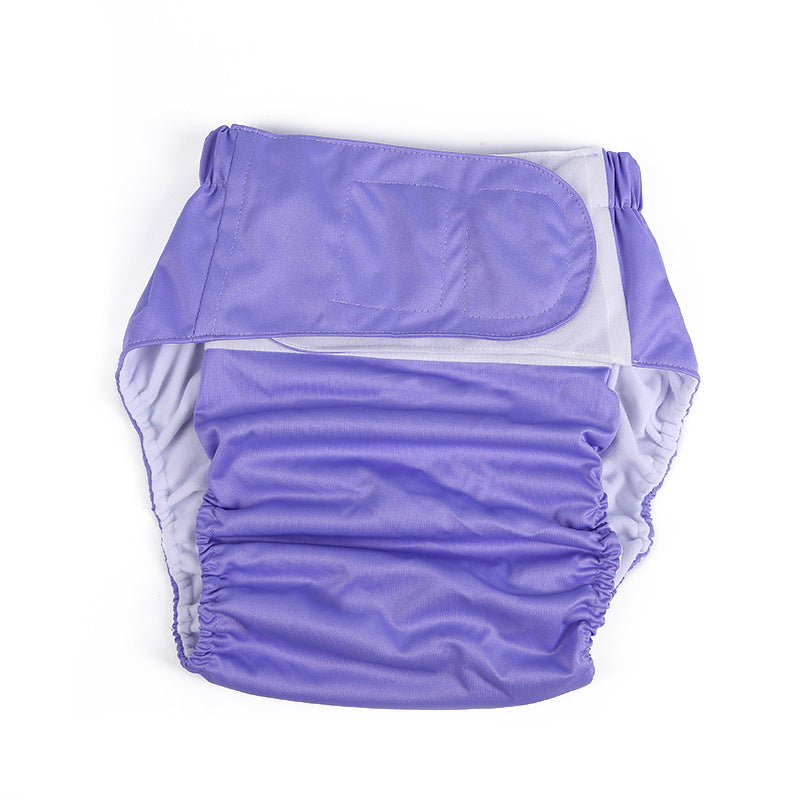 Adjustable Plus-Size Adult Cloth Diapers