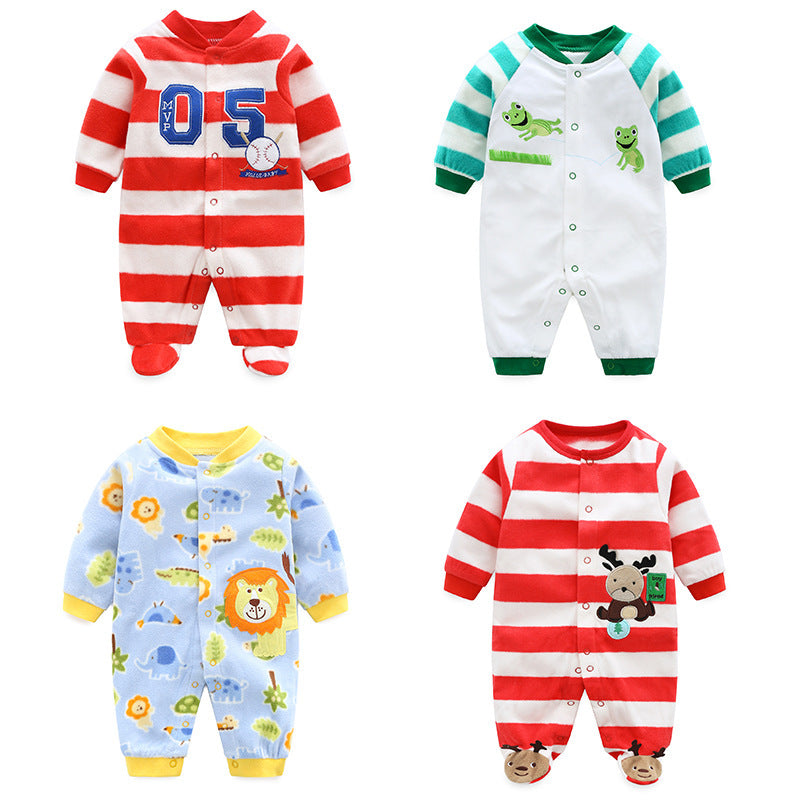 Spring And Autumn Romper Infant Rompers