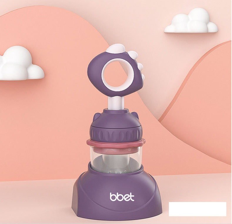 Baby molar teether rod made of safe food-grade silicone, ideal for teething pain relief and gum massage.