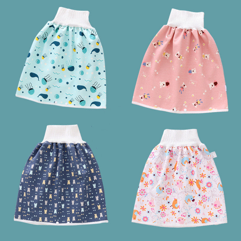 Baby Diaper Skirt Training Pants Children Cloth Diapers