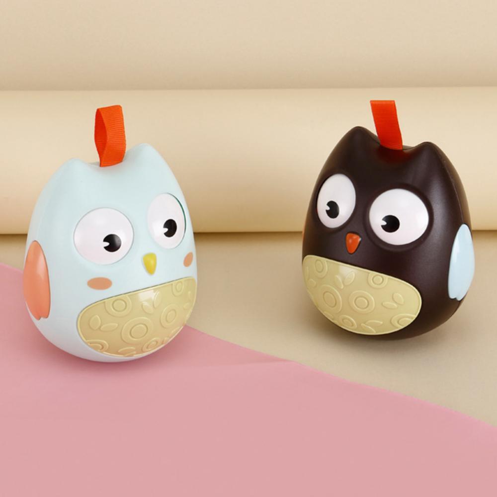 Bell Tumbler With Built-in Rattles For Babies Educational Toy