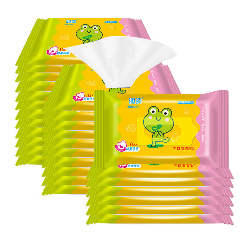 Portable And Disposable Baby Wipes