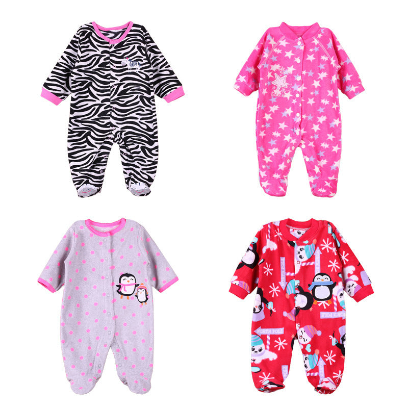 Spring And Autumn Romper Infant Rompers