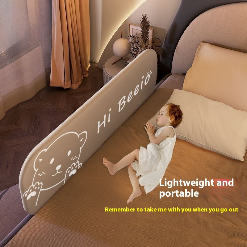 Portable Bed Guardrail Crib Side
