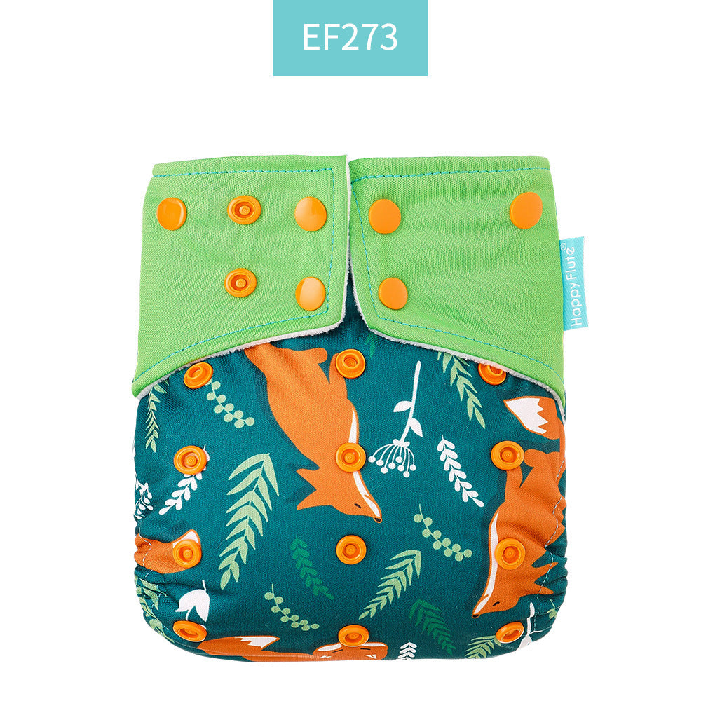 Waterproof Washable Reusable Cloth Diapers