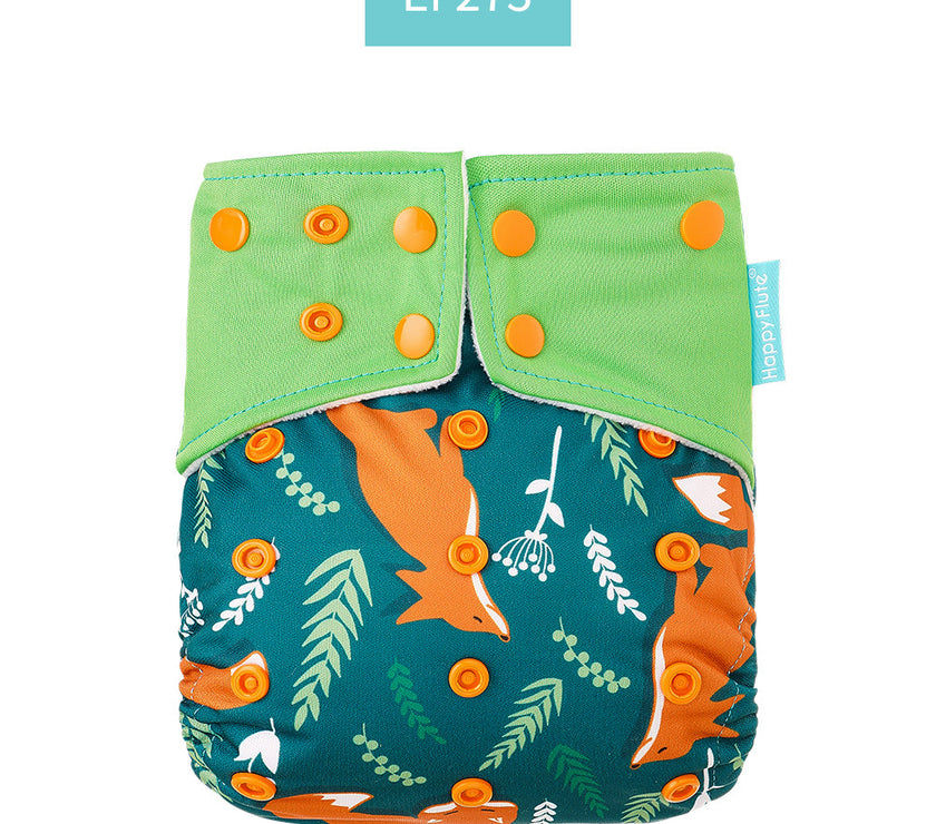 Waterproof Washable Reusable Cloth Diapers