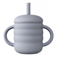 Baby Silicone Sippy Cup BPA-Free Portable Storage Snac