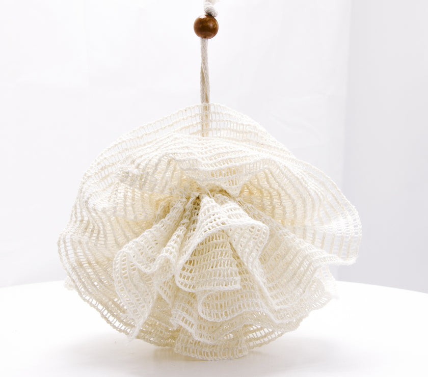 Ramie Bath Flower Foaming Bath Ball