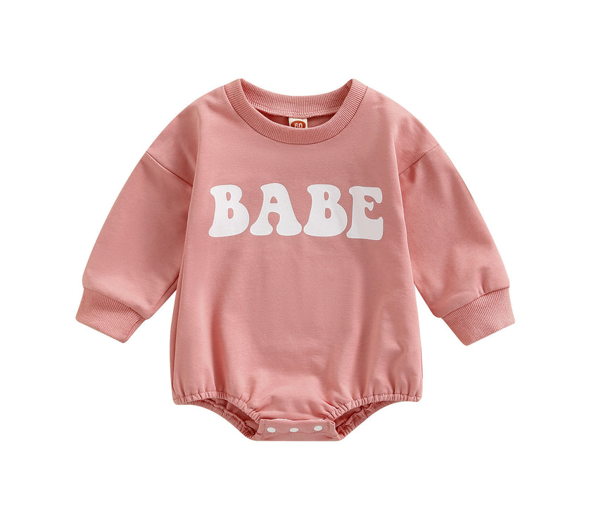 Baby Cotton Baby Wrap Triangle Crawlsuit