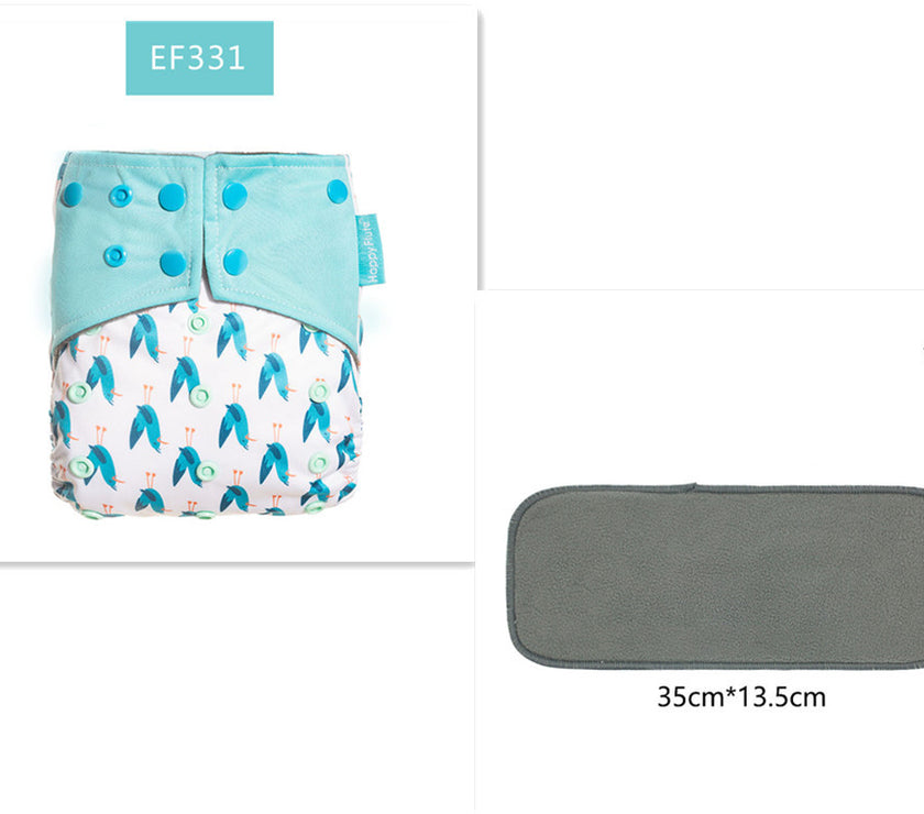 Deodorant Cloth Diapers Are Waterproof And Breathable