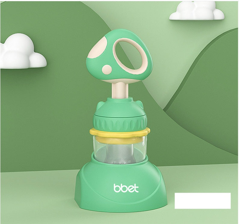 Baby molar teether rod made of safe food-grade silicone, ideal for teething pain relief and gum massage.
