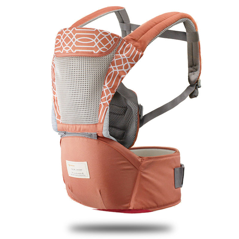 Multi Functional Cotton Baby Waist Stool And Shoulder Strap