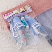 PP Five-piece 280mL Standard Mouth Baby Bottle Set