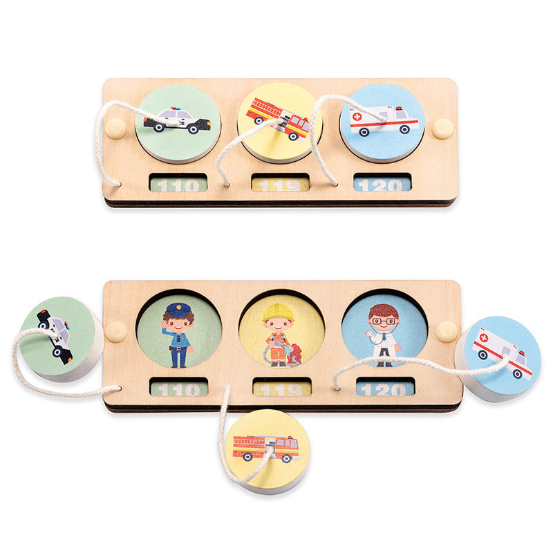 Busy Board Accessories Montessori Children's Toys