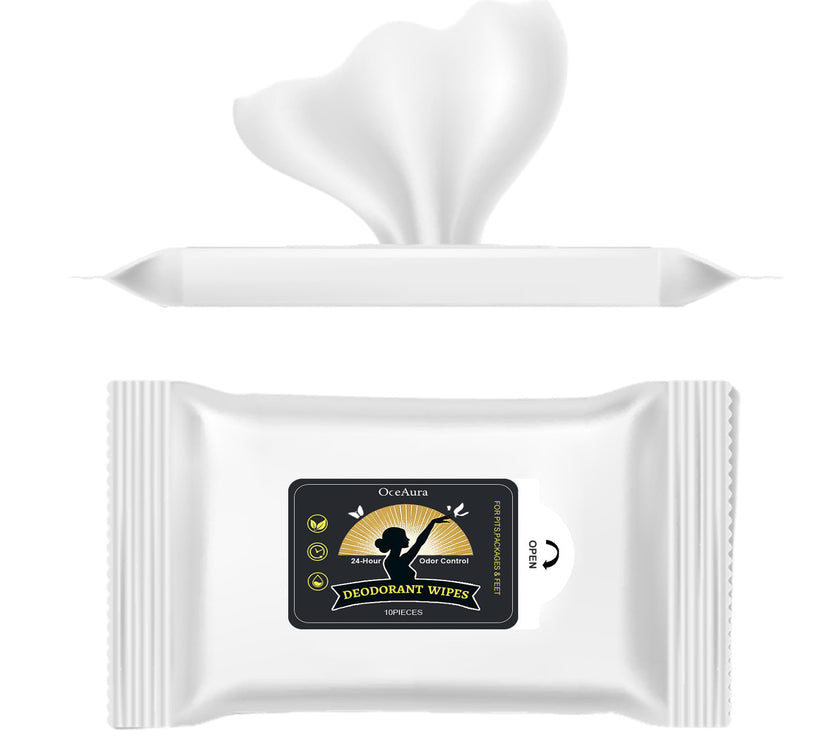 Odor Deodorant Wipes Exercise Sweating Body Wipe Wipes