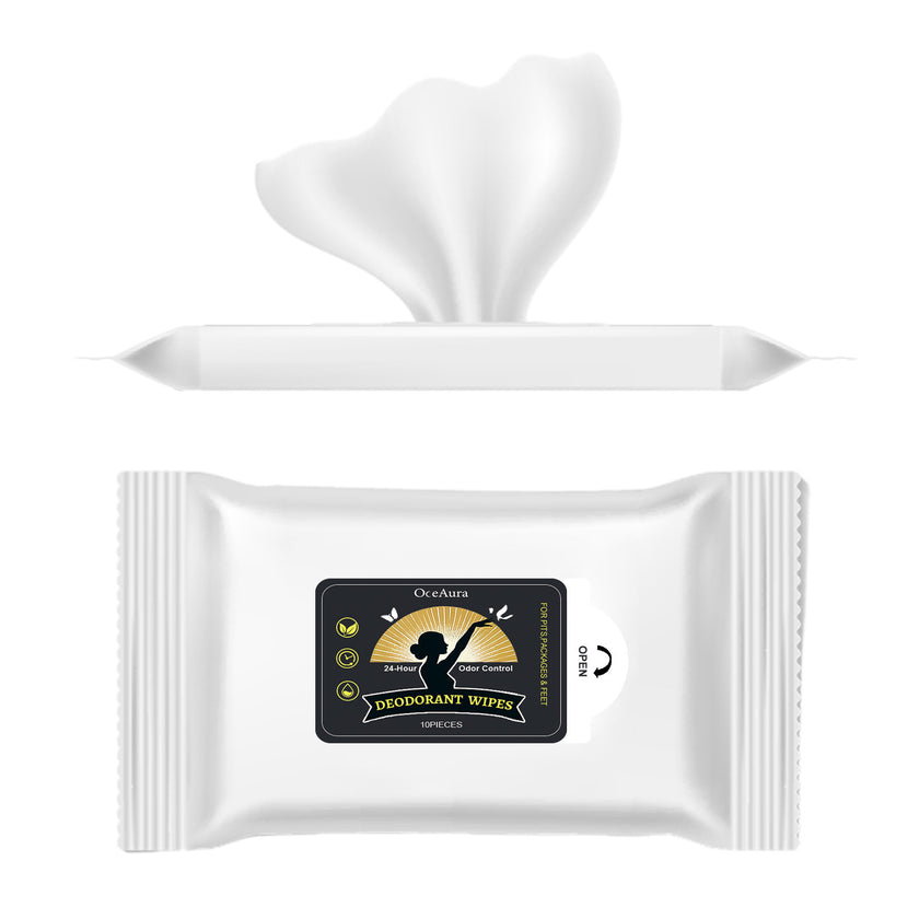 Odor Deodorant Wipes Exercise Sweating Body Wipe Wipes