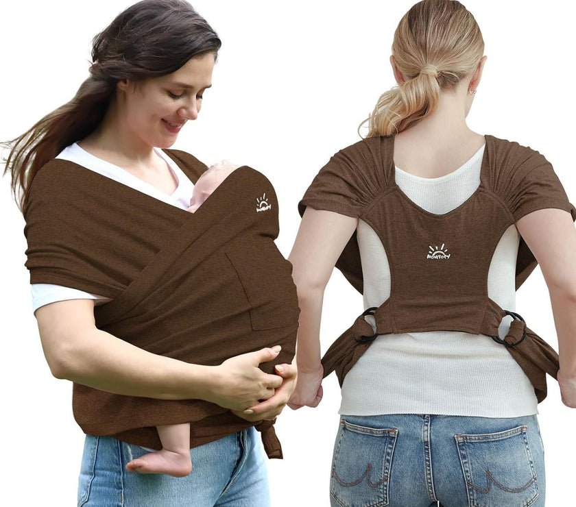 Cotton Cross Simple Baby Sling X-type Front Holding Sleepy Wrap