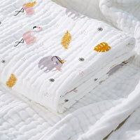 "Baby Cotton Super Soft Absorbent Gauze Bath Towel for newborns and toddlers"

