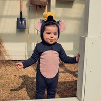 Pure Cotton Cartoon Cute Baby Onesies