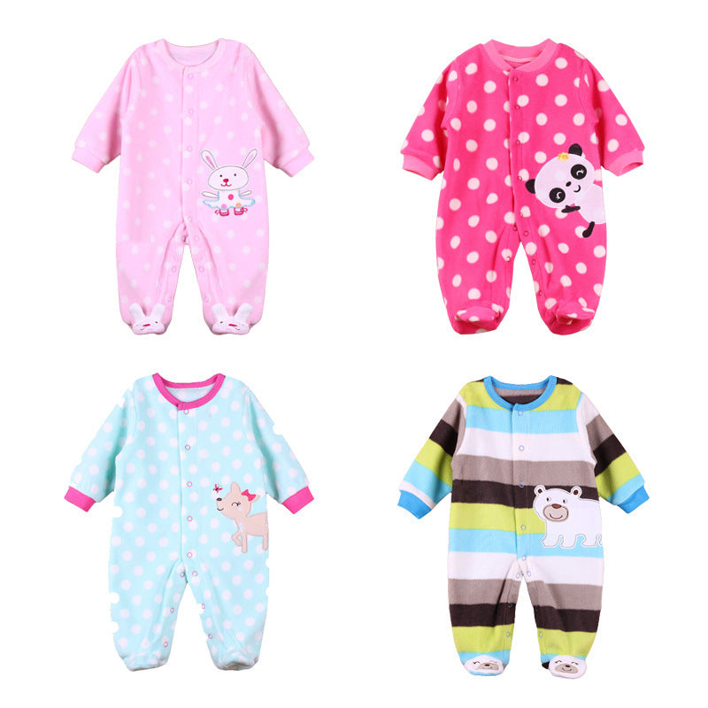 Spring And Autumn Romper Infant Rompers