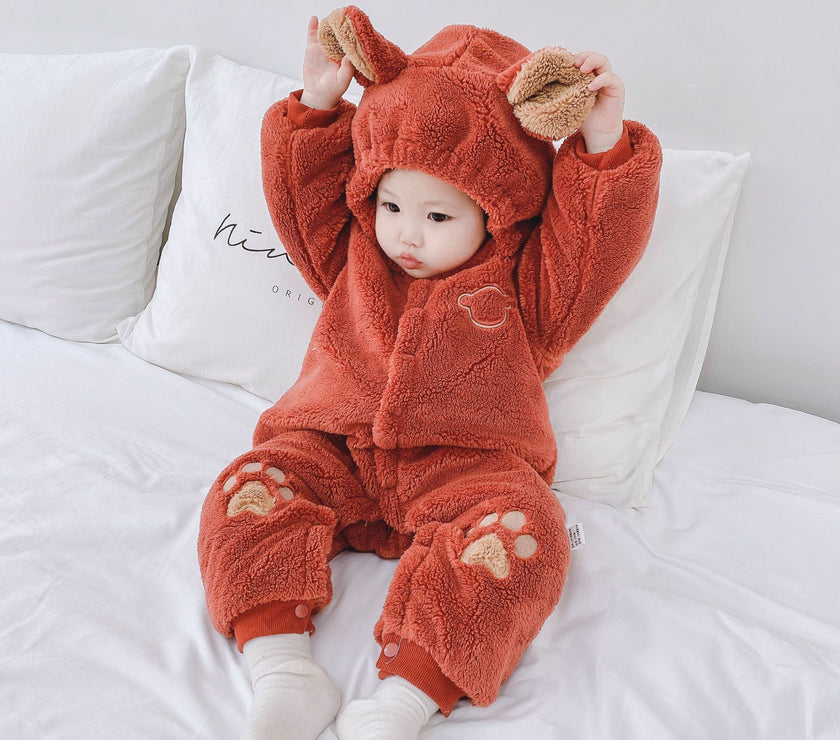 Newborn Baby Onesies Baby Clothes Romper Baby Quilted