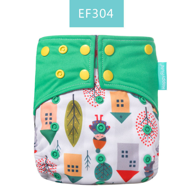 Deodorant Cloth Diapers Are Waterproof And Breathable