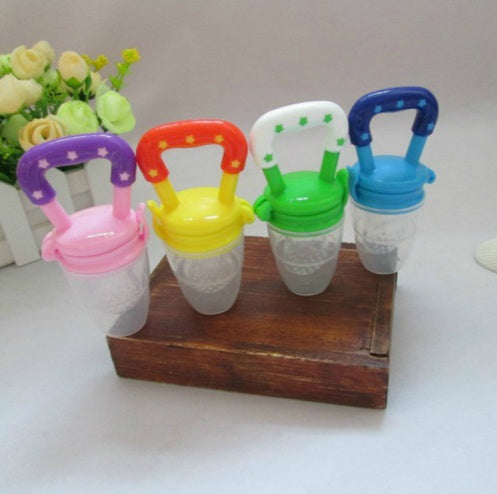 New baby silicone pacifier with encapsulated design – soft, hygienic, and safe teething solution for infants.

