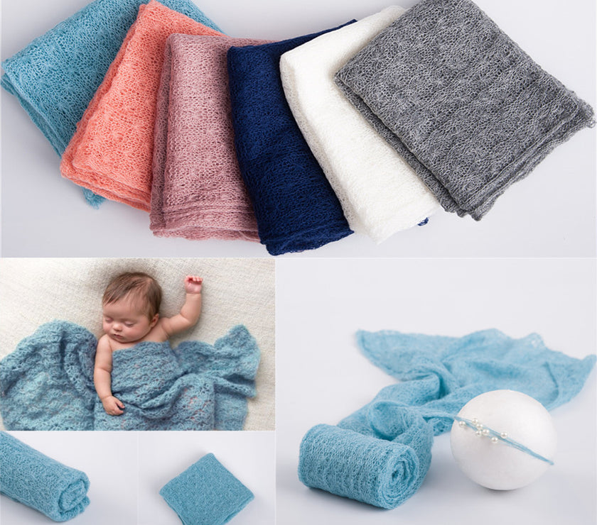 Baby photography baby summer mohair wrap