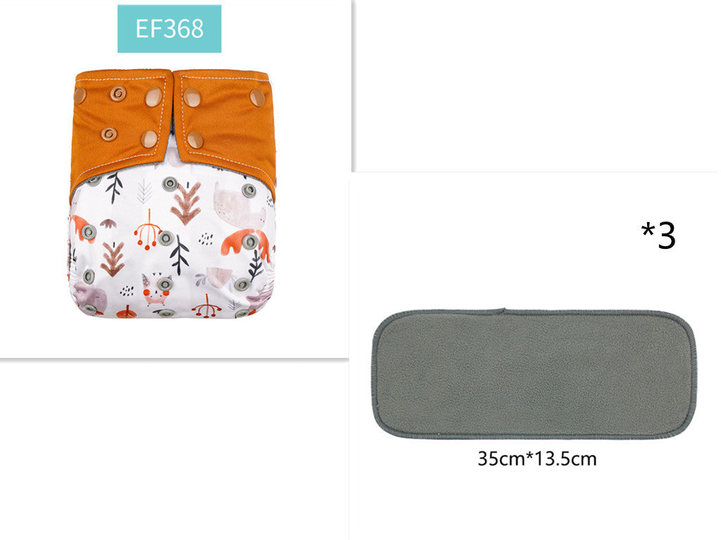 Deodorant Cloth Diapers Are Waterproof And Breathable