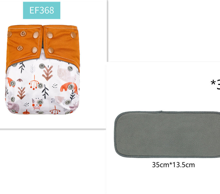 Deodorant Cloth Diapers Are Waterproof And Breathable
