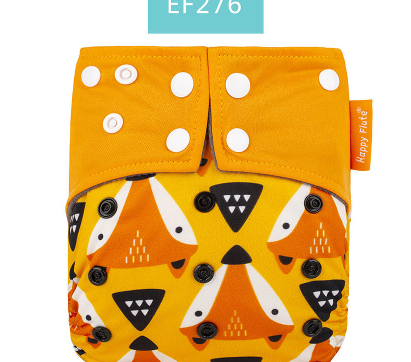 Deodorant Cloth Diapers Are Waterproof And Breathable