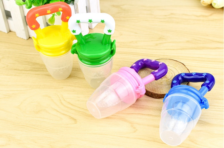 New baby silicone pacifier with encapsulated design – soft, hygienic, and safe teething solution for infants.
