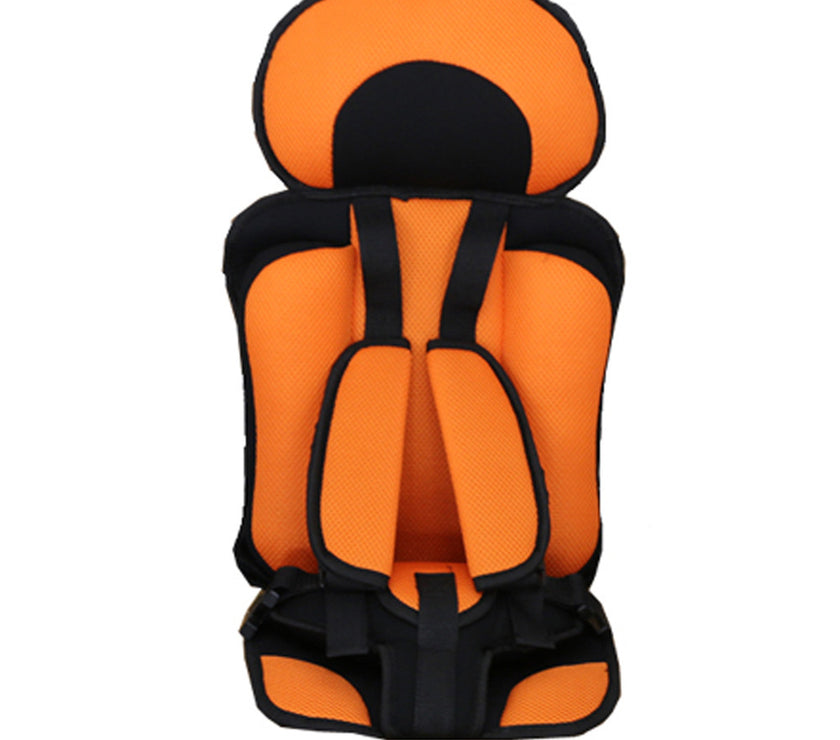 Infant Safe Seat Mat Portable Baby Safety Seat Children's Chairs Updated Version Thickening Sponge Kids Car Stroller Seats Pad