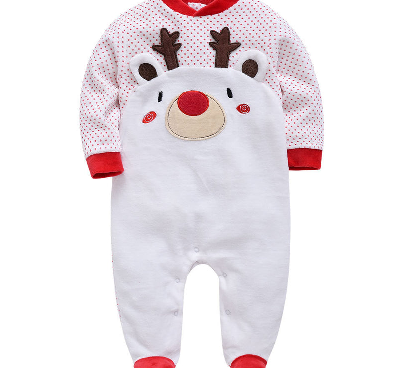 Christmas baby onesies