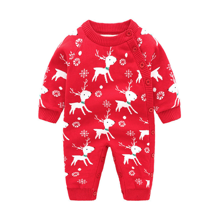Autumn and winter baby onesies