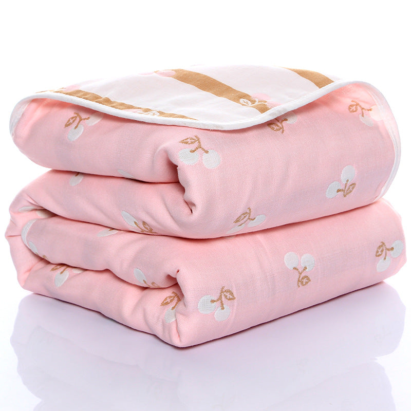 "Six-layer gauze baby towel quilt for toddlers in soft cotton fabric"

 