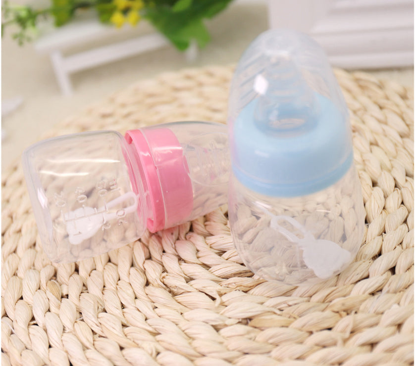 Standard caliber baby drinking bottle