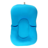 "Soft floating newborn bath pad mat for baby tubs"

