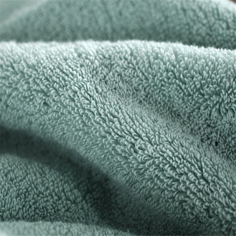 High quality bathroom cotton towels for home