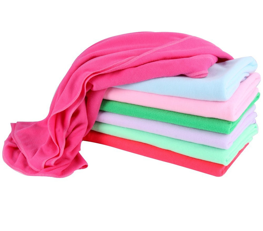 Absorbent Microfiber Bath towels