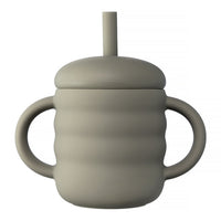 Baby Silicone Sippy Cup BPA-Free Portable Storage Snac