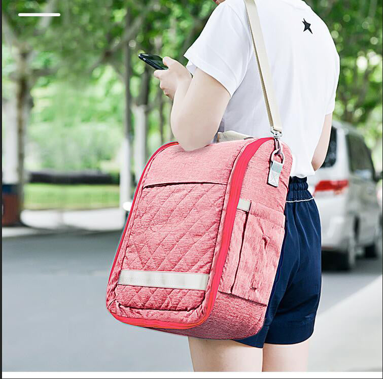 Shoulder bag portable crib