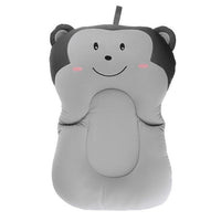 "Soft floating newborn bath pad mat for baby tubs"


