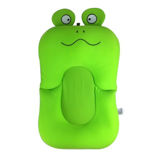 "Soft floating newborn bath pad mat for baby tubs"

