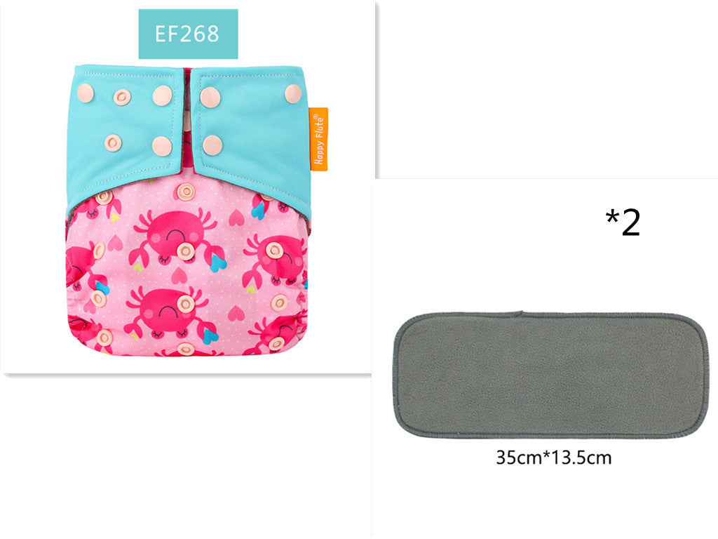 Deodorant Cloth Diapers Are Waterproof And Breathable