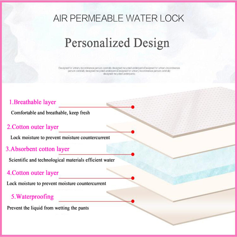 Washable cotton diapers