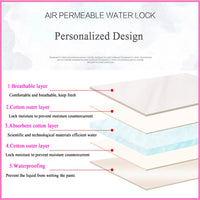 Washable cotton diapers