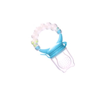 Doodle hazelnut bite bite pacifier food grade silicone food supplement baby fruit and vegetable music rattle