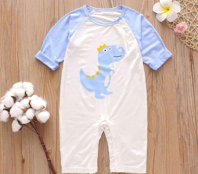 Newborn summer modal baby onesies
